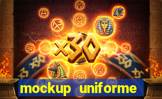 mockup uniforme futebol psd free
